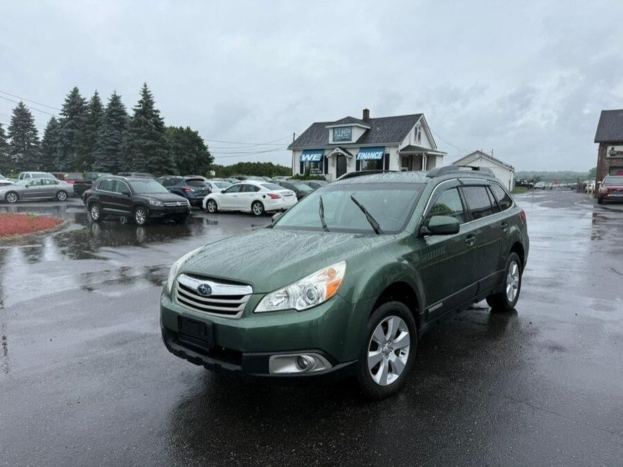 2012 SUBARU Outback