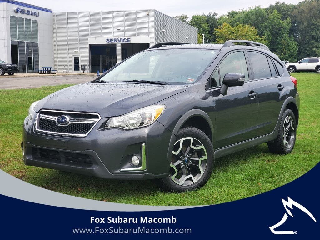 2016 SUBARU Crosstrek