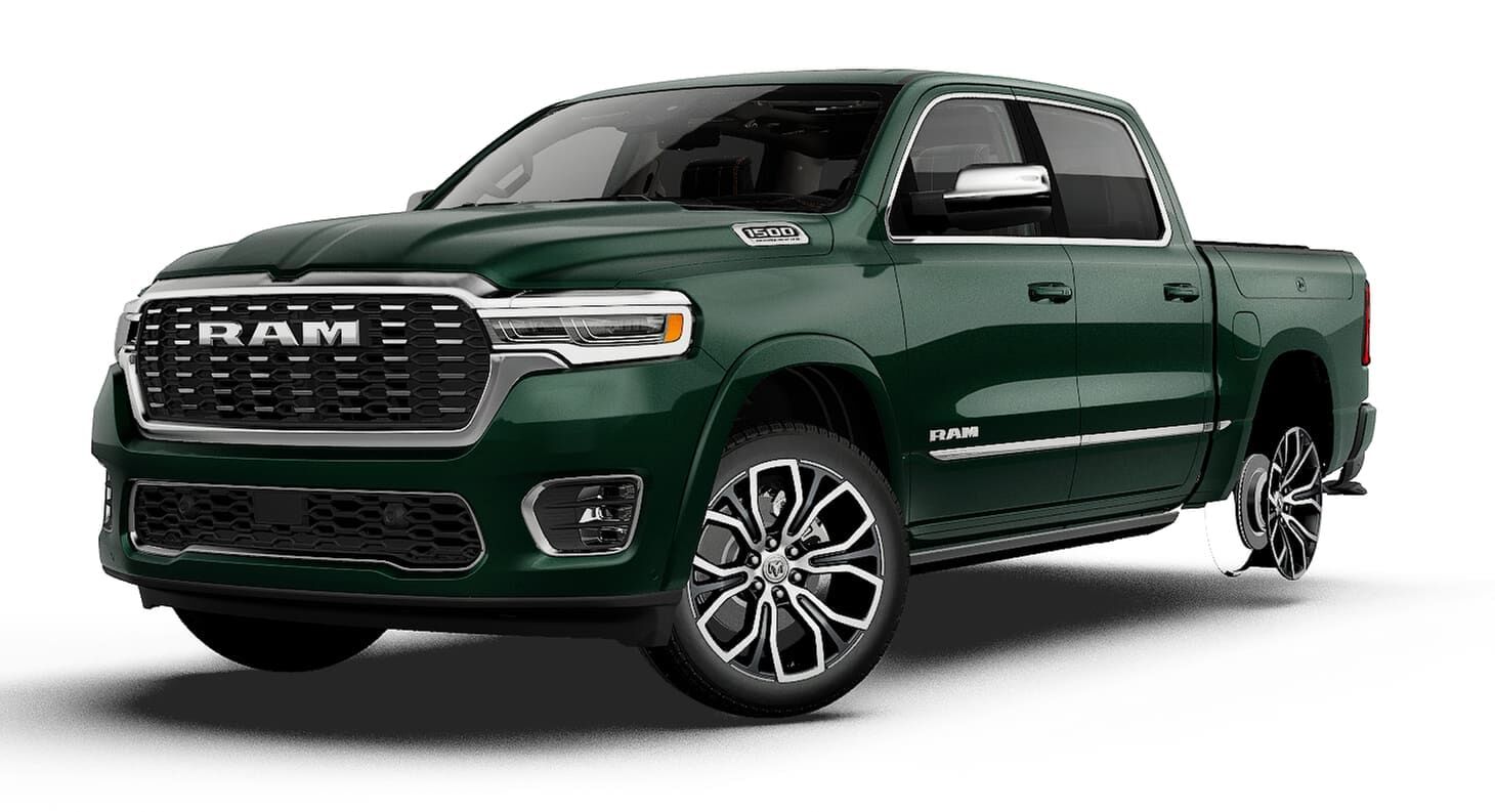 2027 RAM 1500