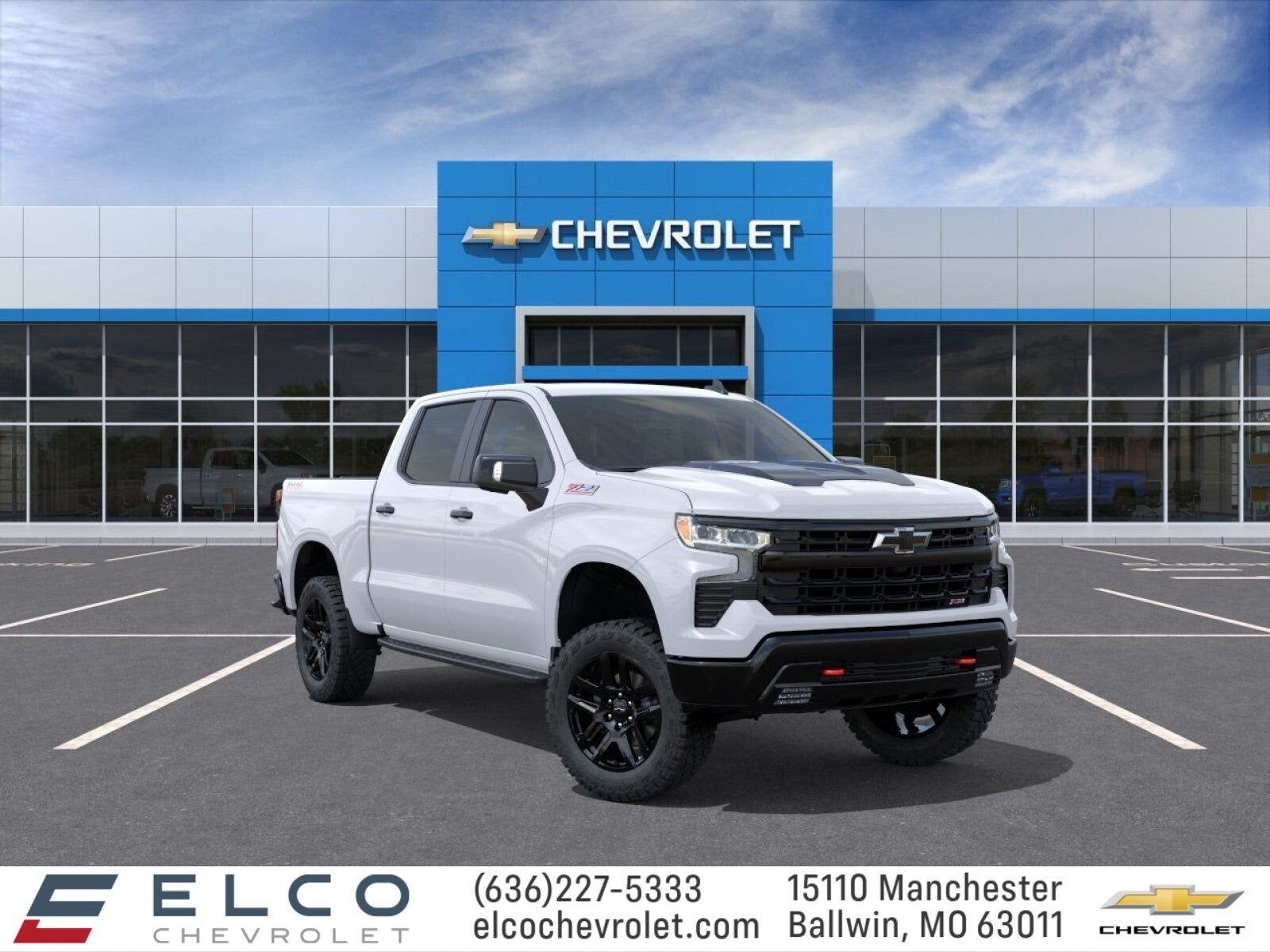 2026 CHEVROLET Silverado