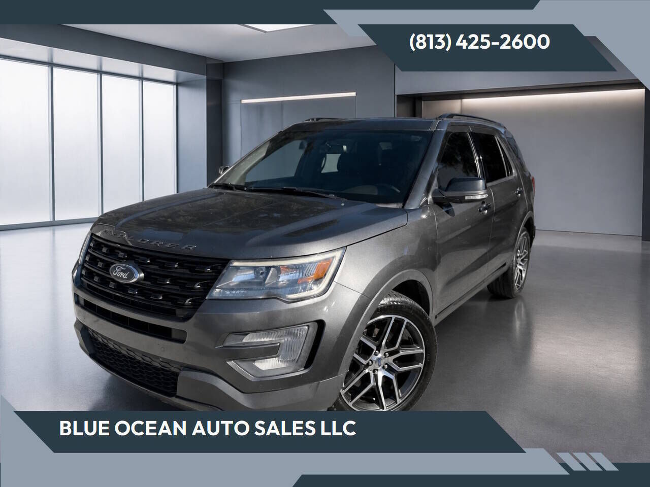 2017 FORD Explorer