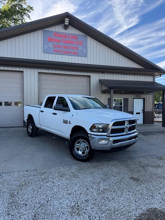 2013 RAM 2500