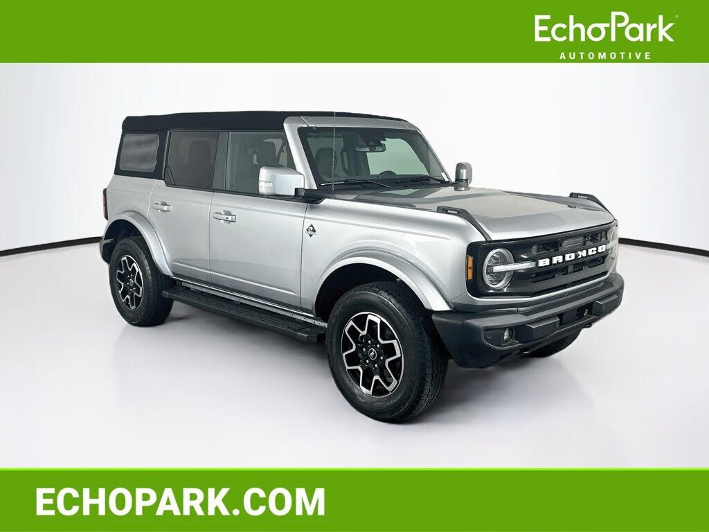 2023 FORD Bronco