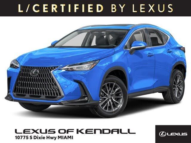 2024 LEXUS NX
