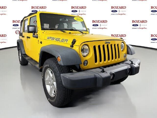 2015 JEEP Wrangler