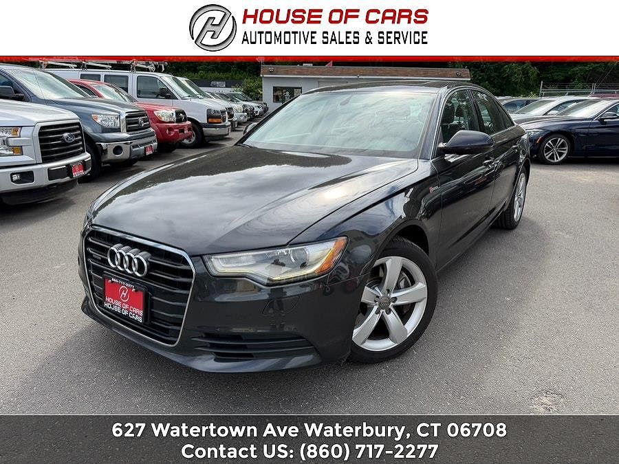 2012 AUDI A6
