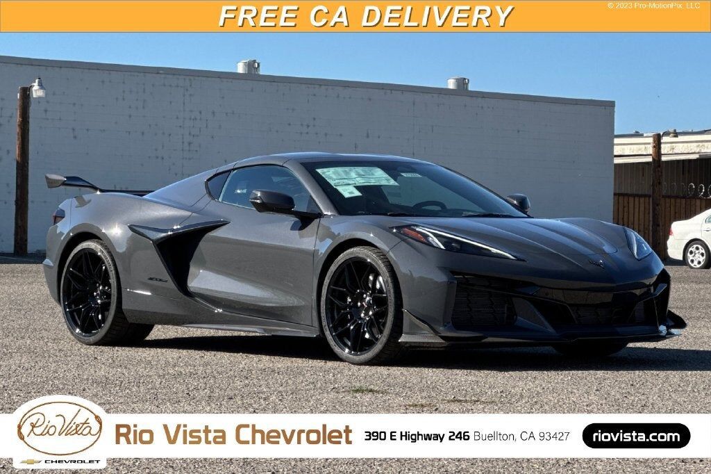 2027 CHEVROLET Corvette