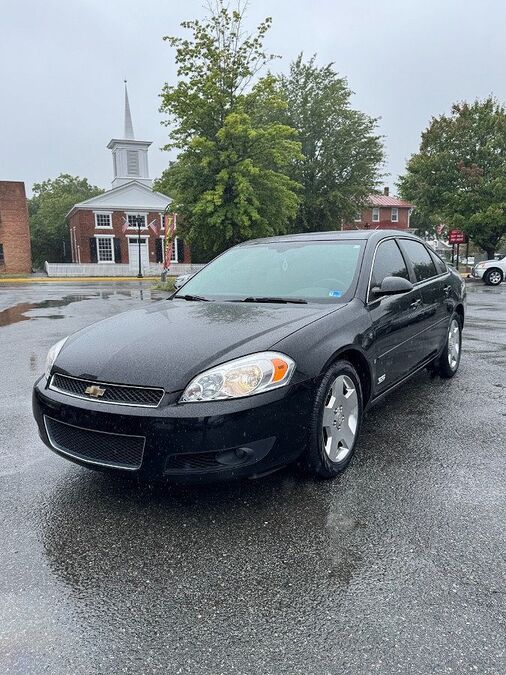 2008 CHEVROLET Impala