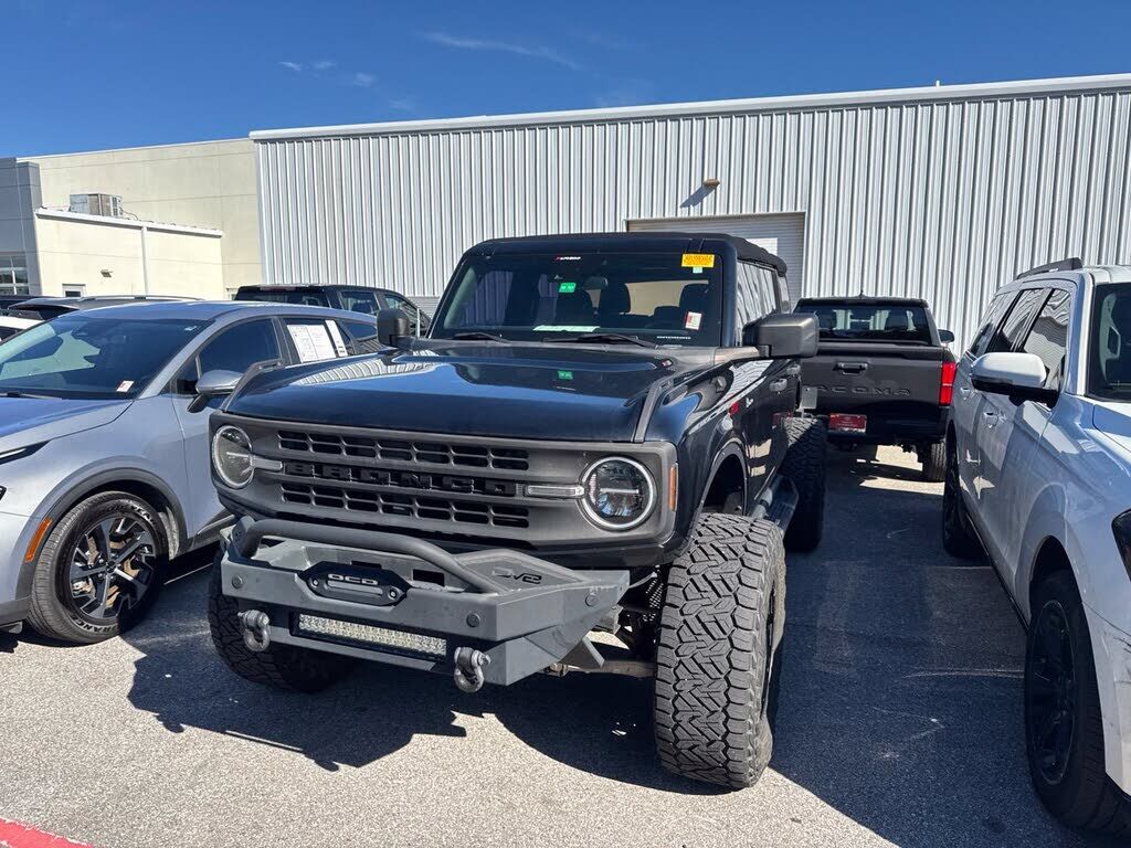 2022 FORD Bronco
