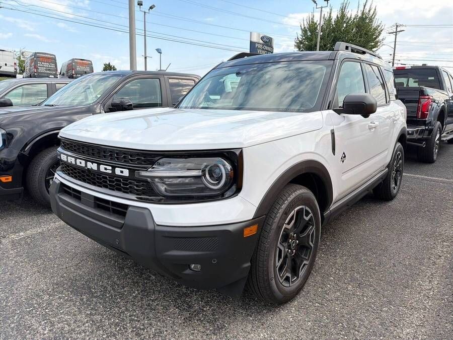2026 FORD Bronco