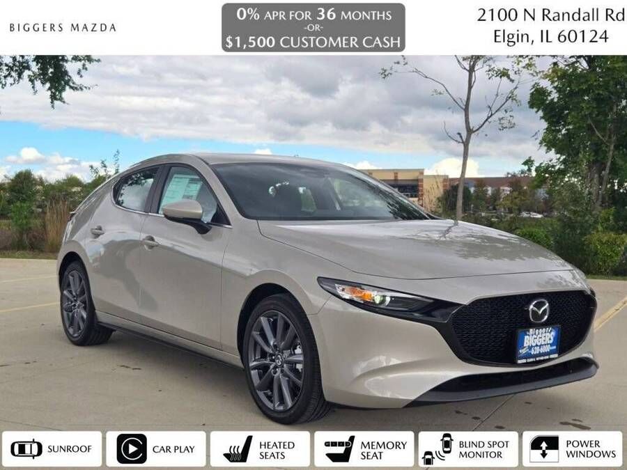 2026 MAZDA Mazda3