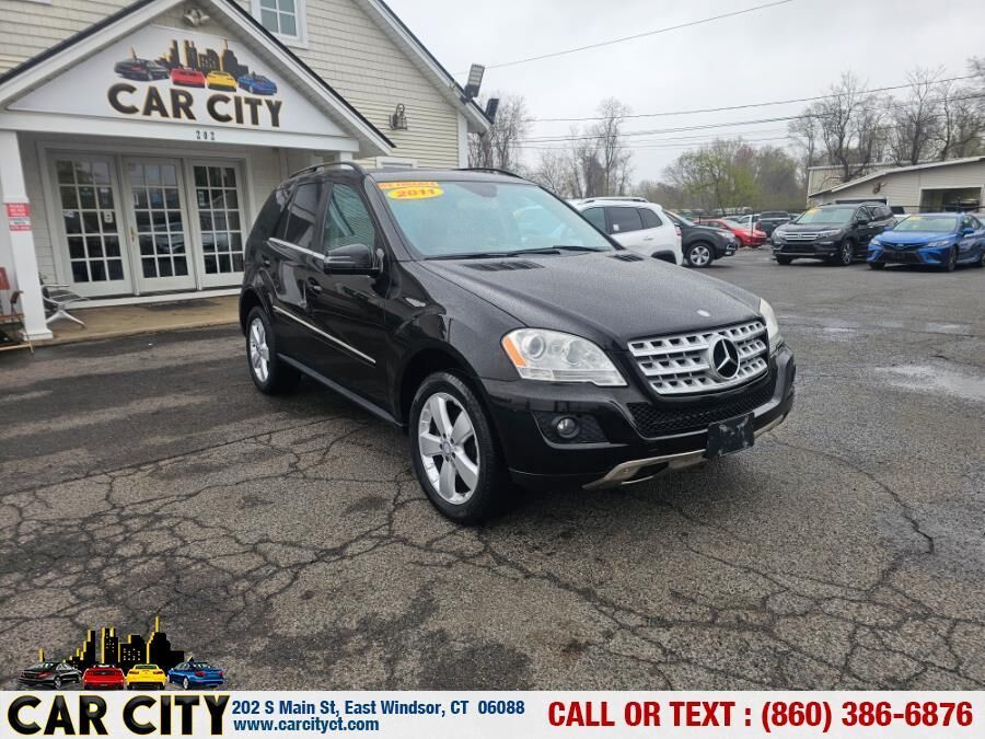 2011 Mercedes-Benz M-Class