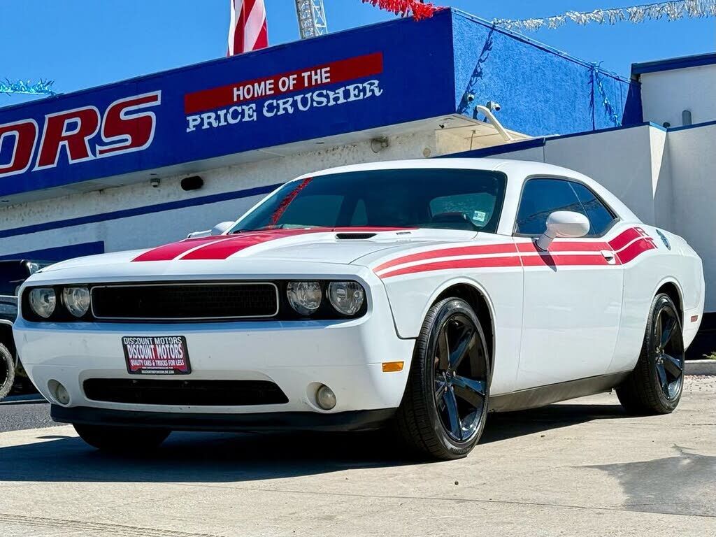 2012 DODGE Challenger