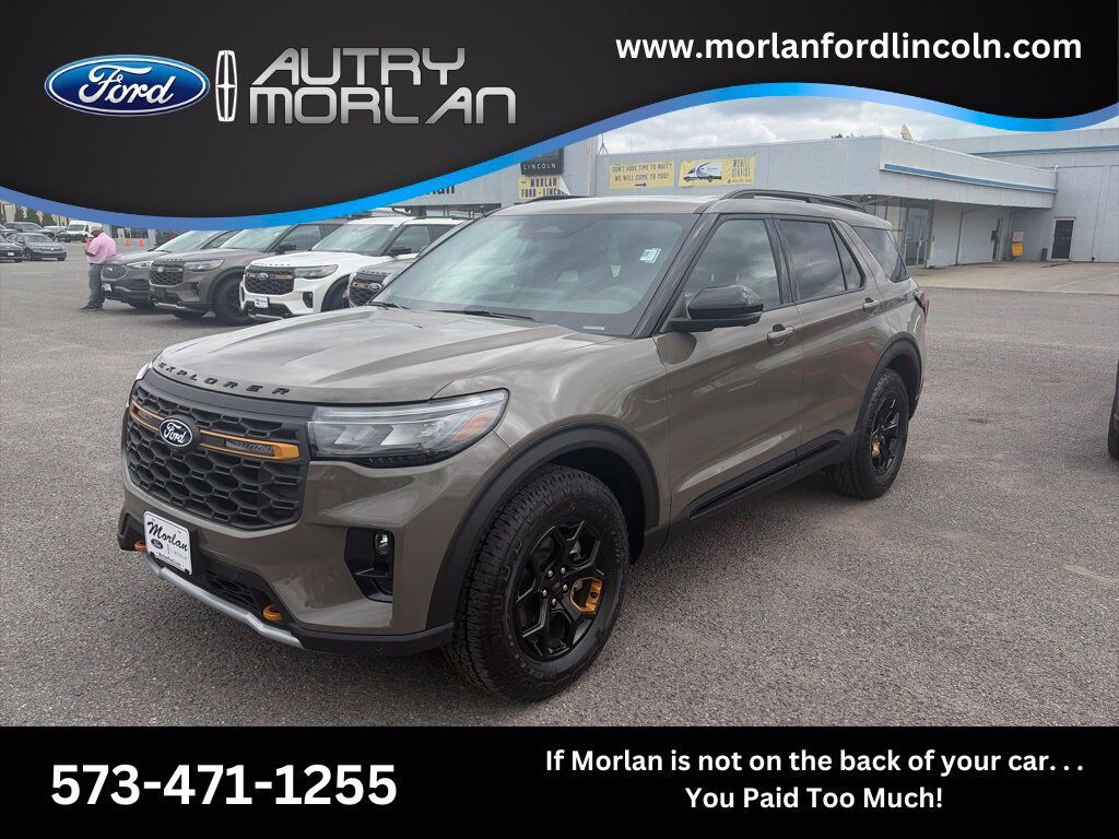 2027 FORD Explorer