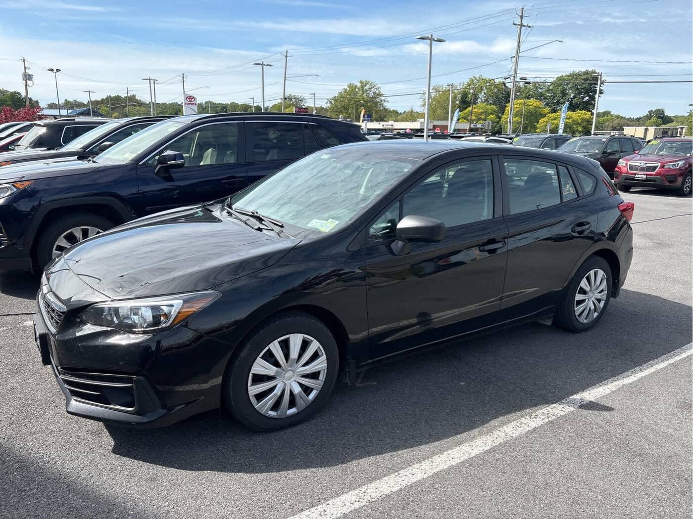 2021 SUBARU Impreza