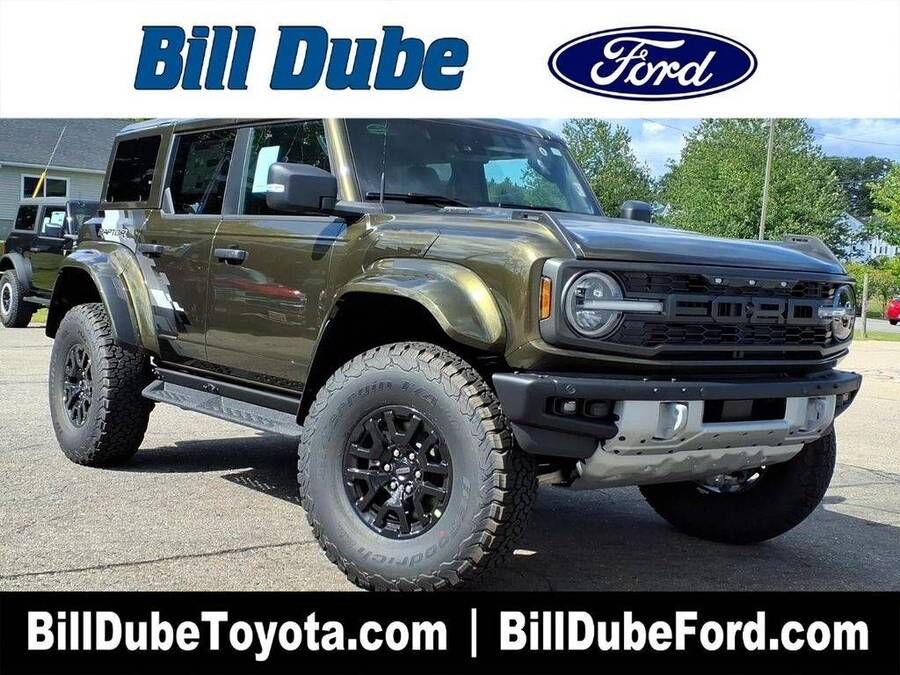 2026 FORD Bronco