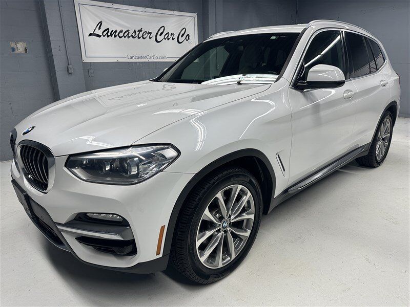 2018 BMW X3