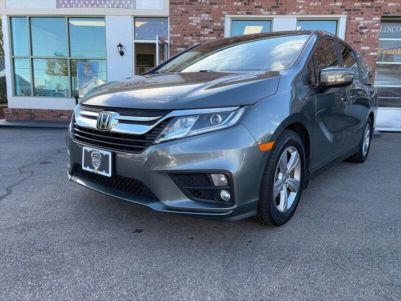 2018 HONDA Odyssey