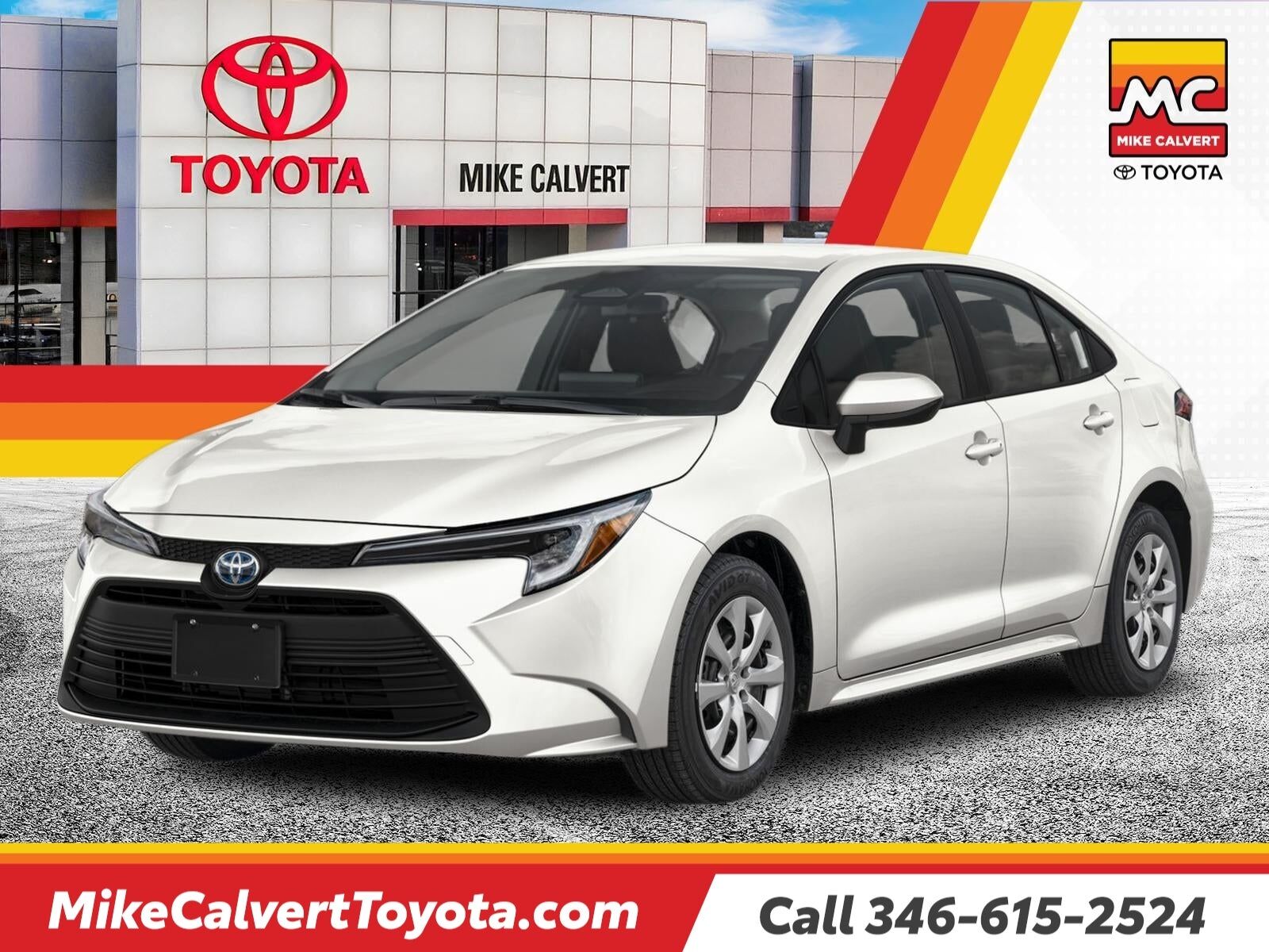 2027 TOYOTA Corolla