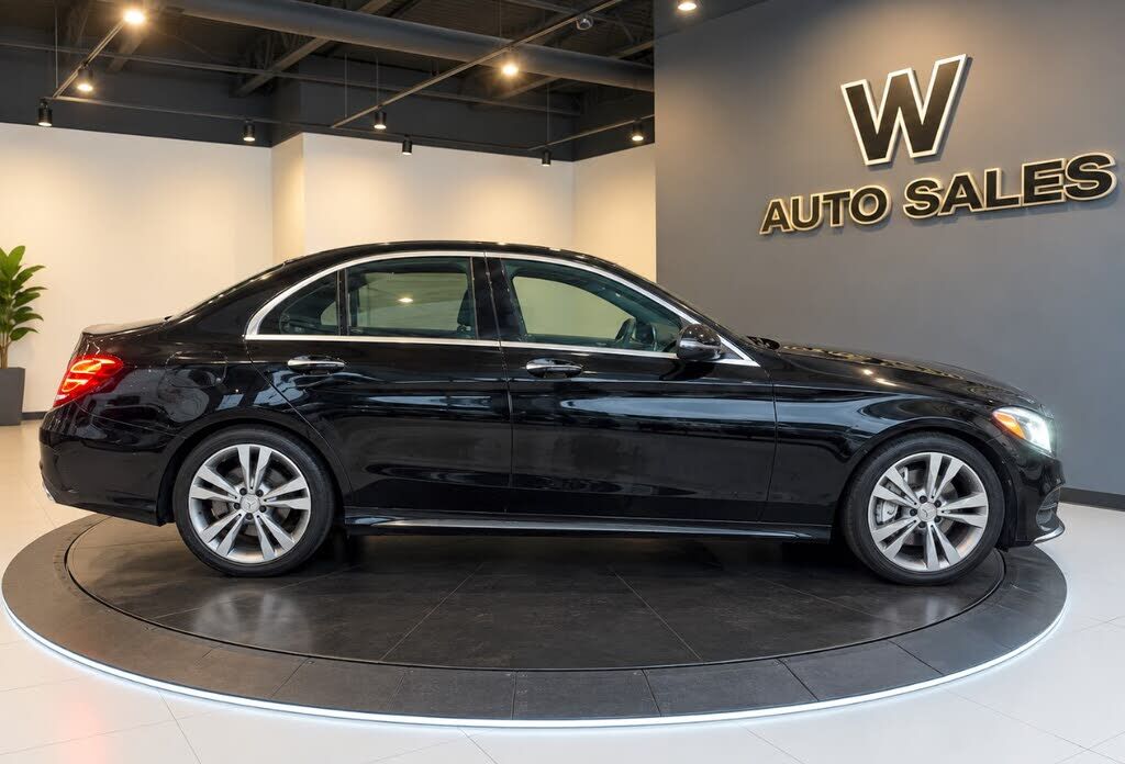 2018 Mercedes-Benz C-Class