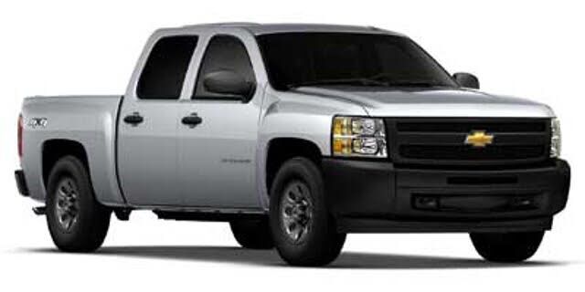 2012 CHEVROLET Silverado