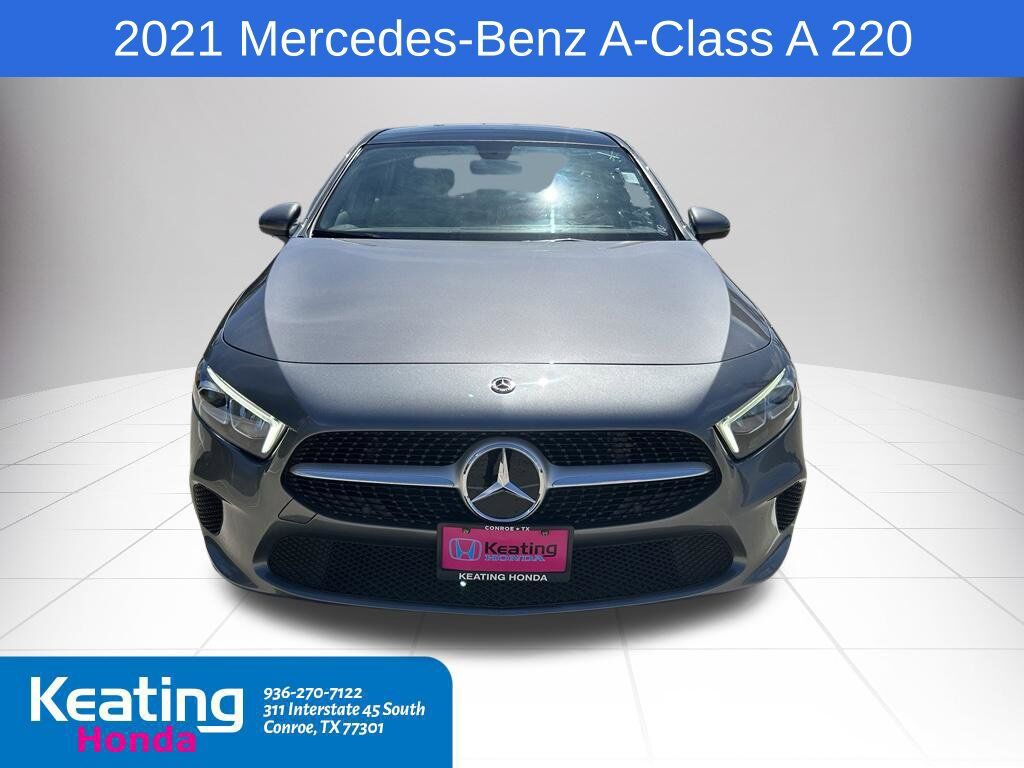 2021 Mercedes-Benz A-Class