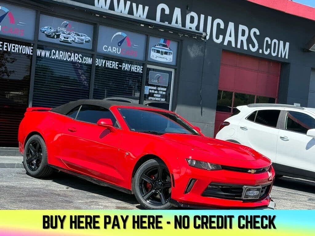 2016 CHEVROLET Camaro