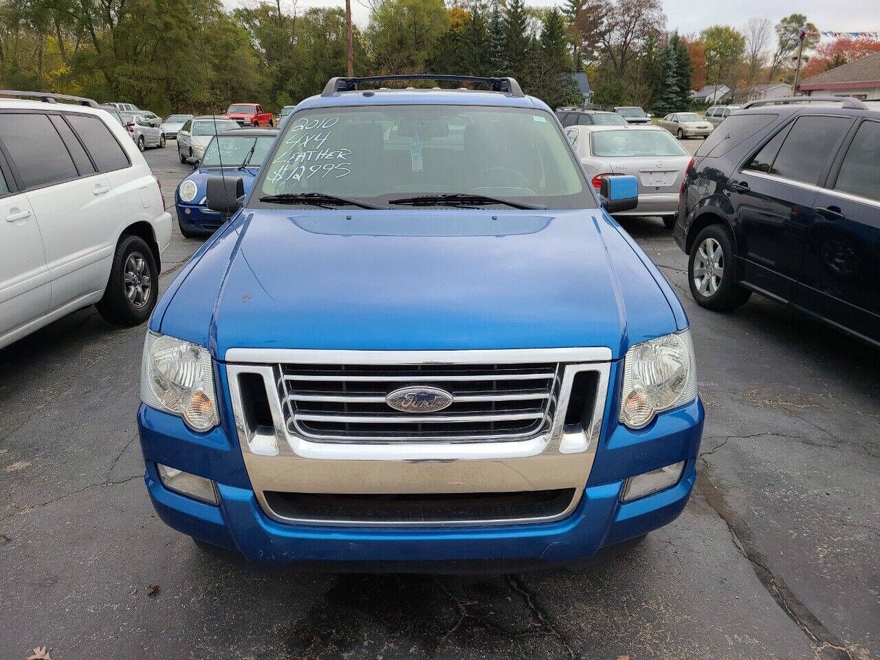 2010 FORD Explorer