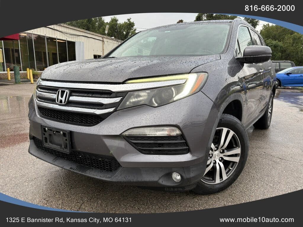 2017 HONDA Pilot