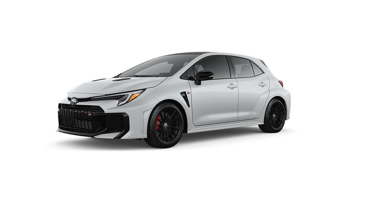 2026 TOYOTA GR COROLLA