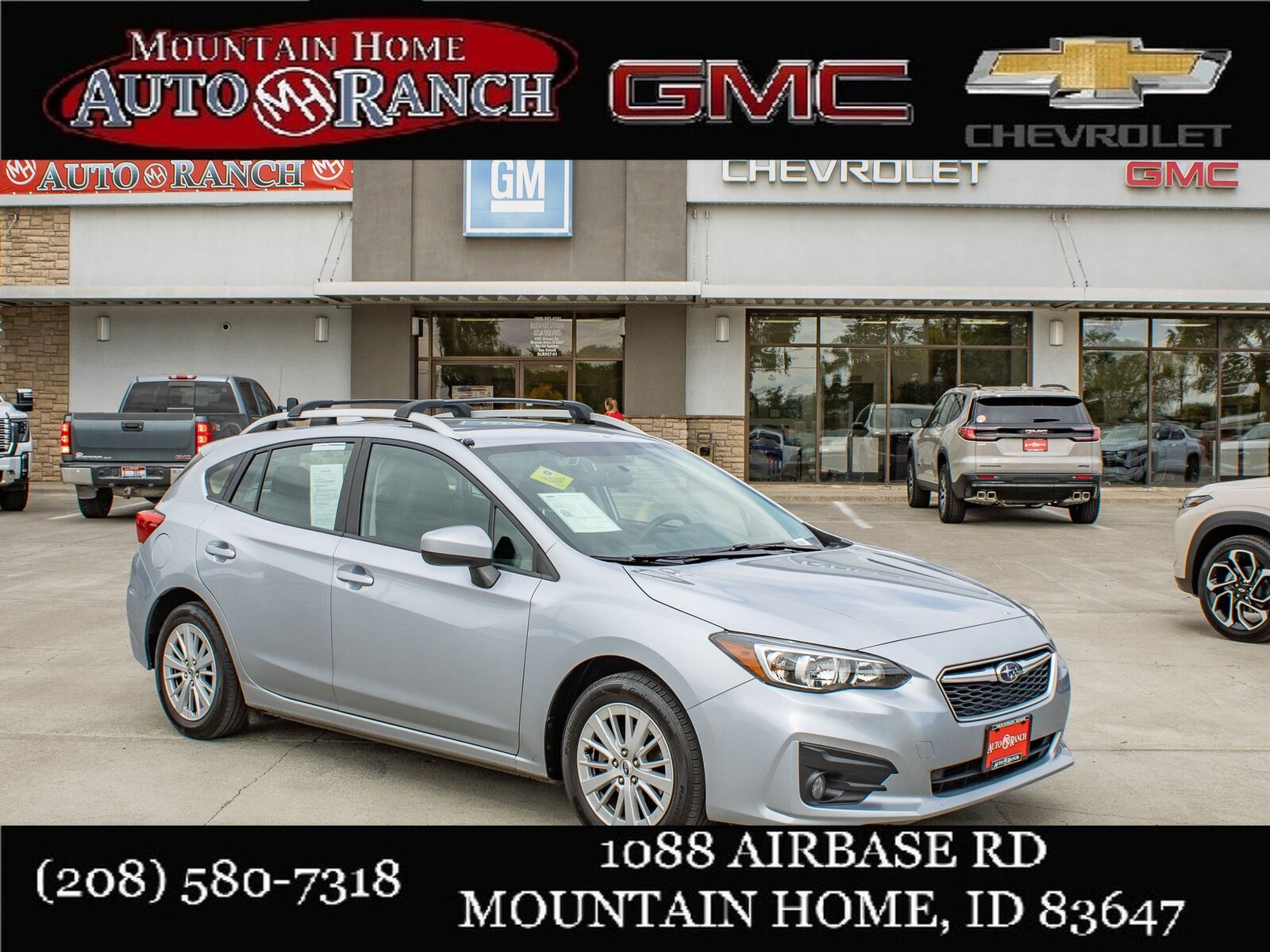 2018 SUBARU Impreza