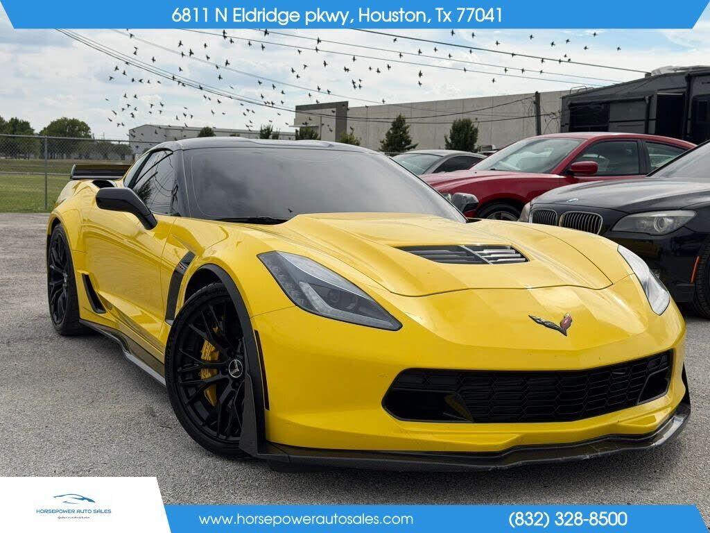 2017 CHEVROLET Corvette