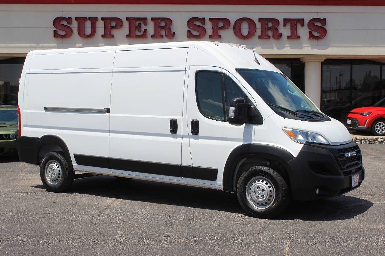 2024 RAM Promaster 2500