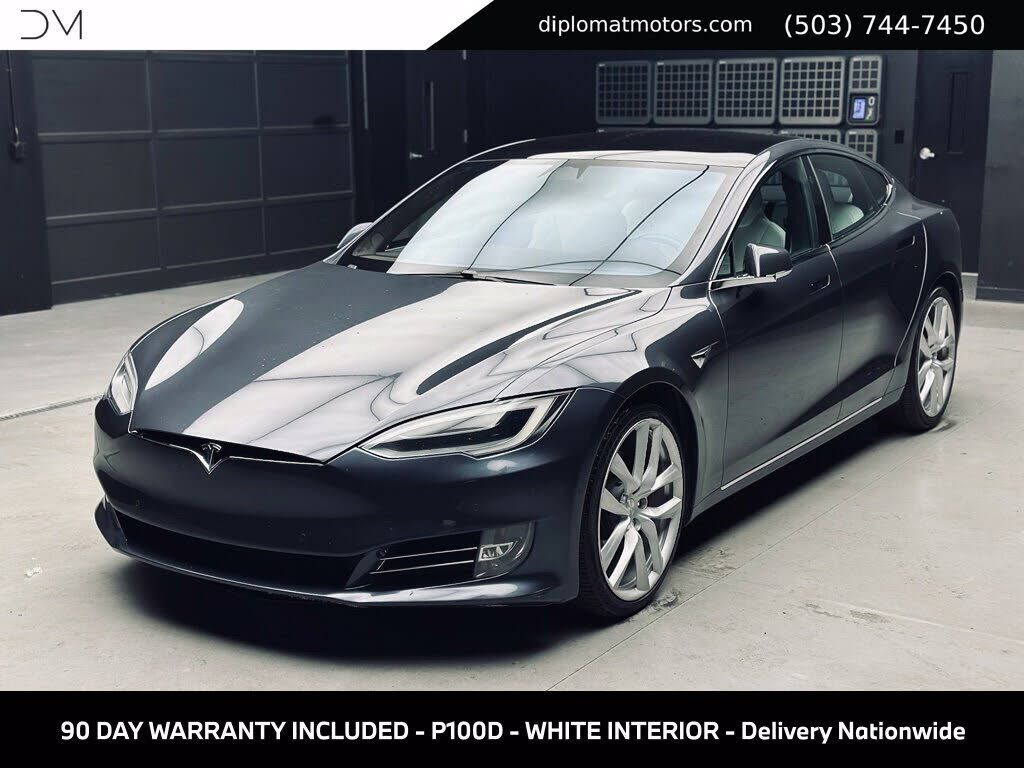 2017 TESLA Model S