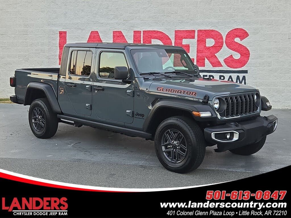 2025 JEEP Gladiator