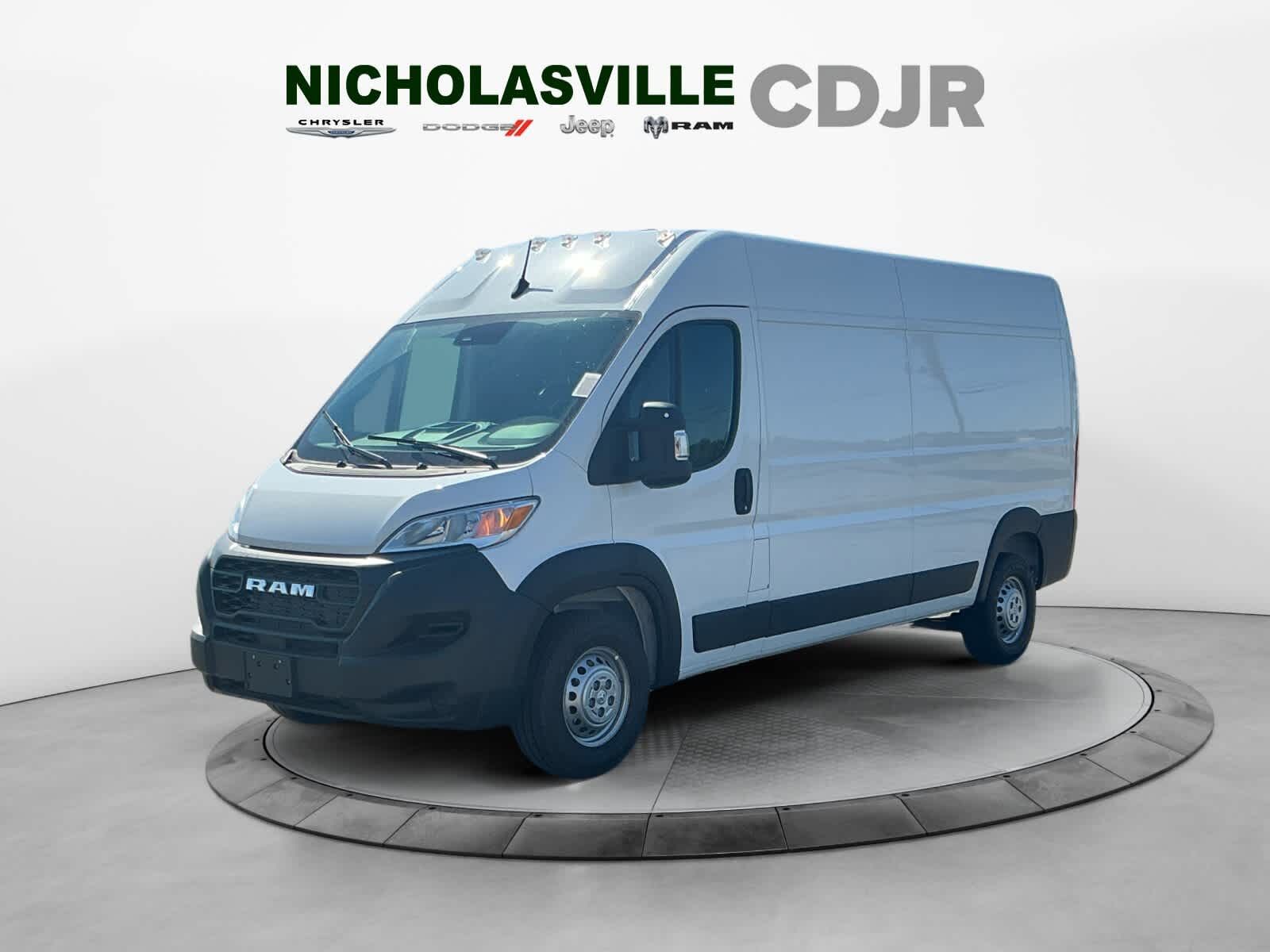 2026 RAM Promaster 2500
