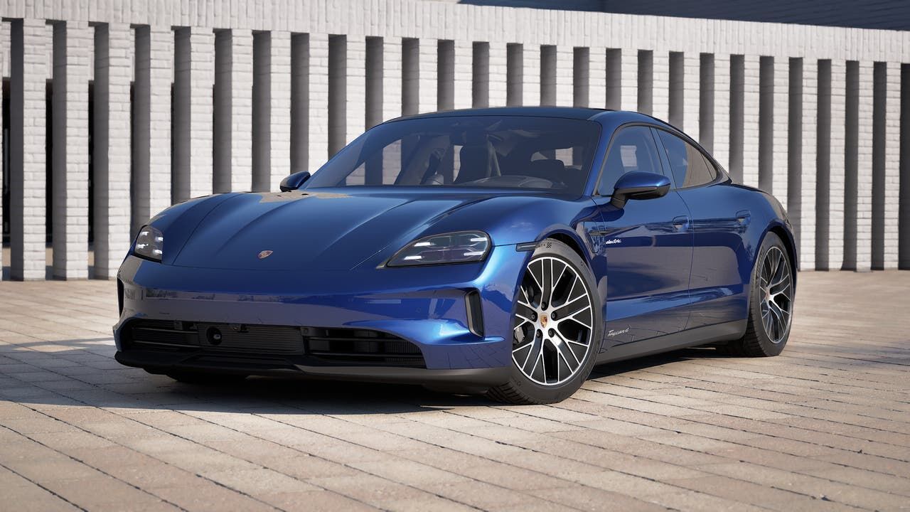 2027 PORSCHE Taycan