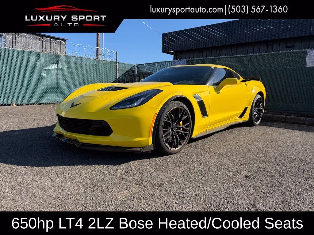 2019 CHEVROLET Corvette