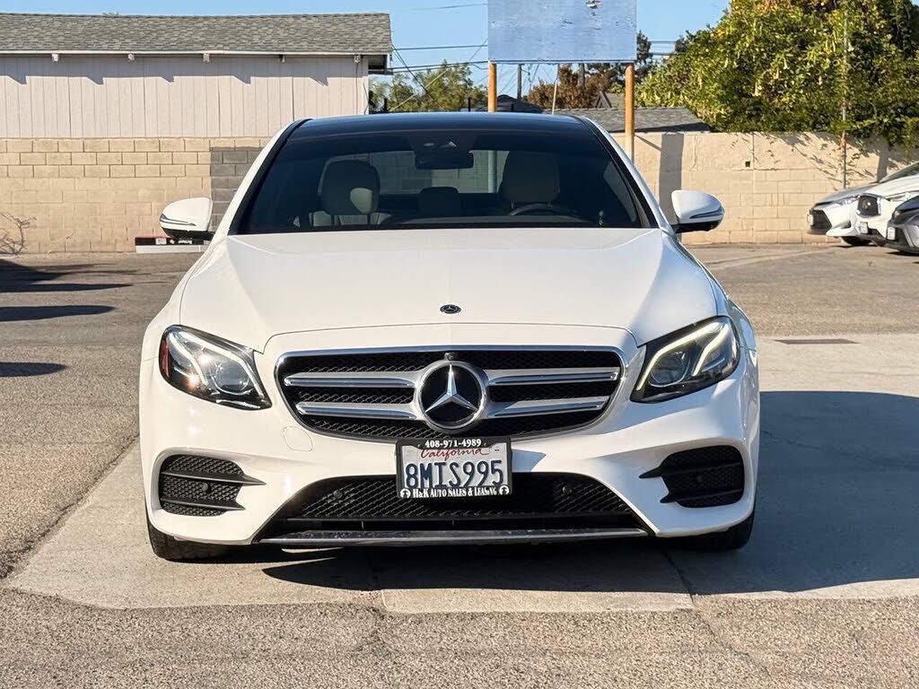 2019 Mercedes-Benz E-Class