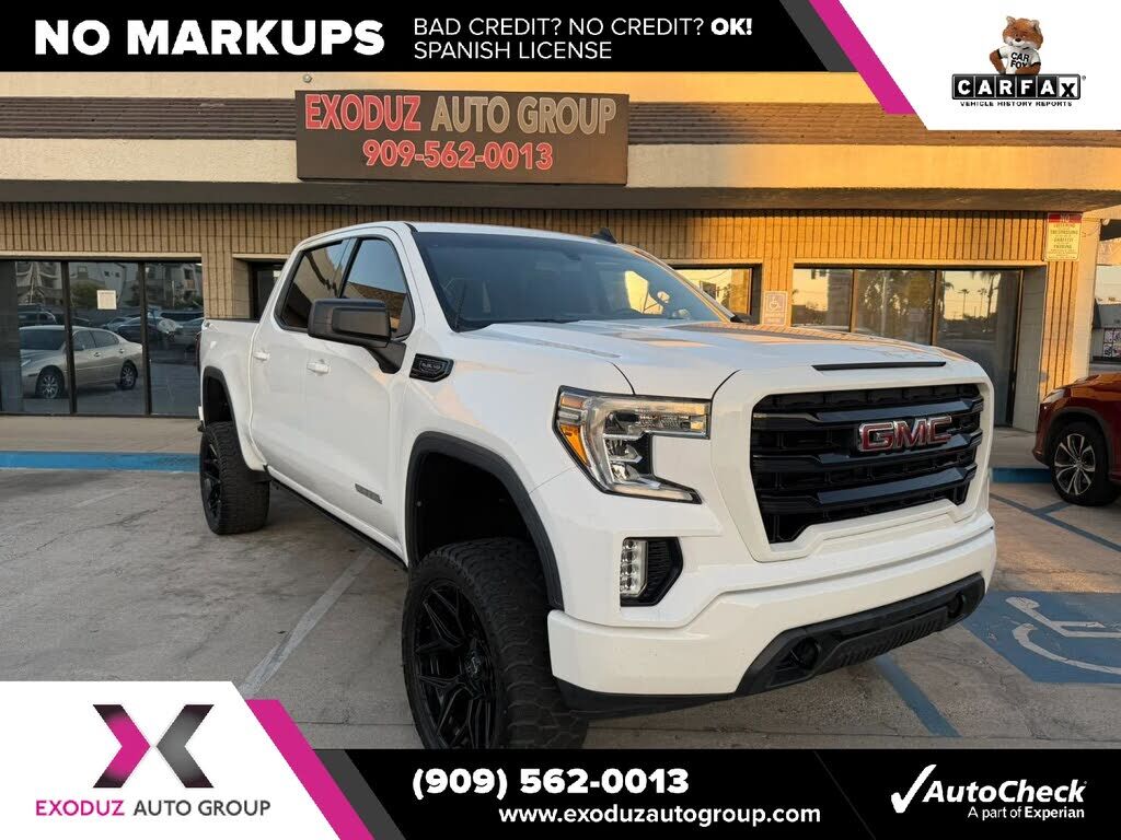2020 GMC Sierra