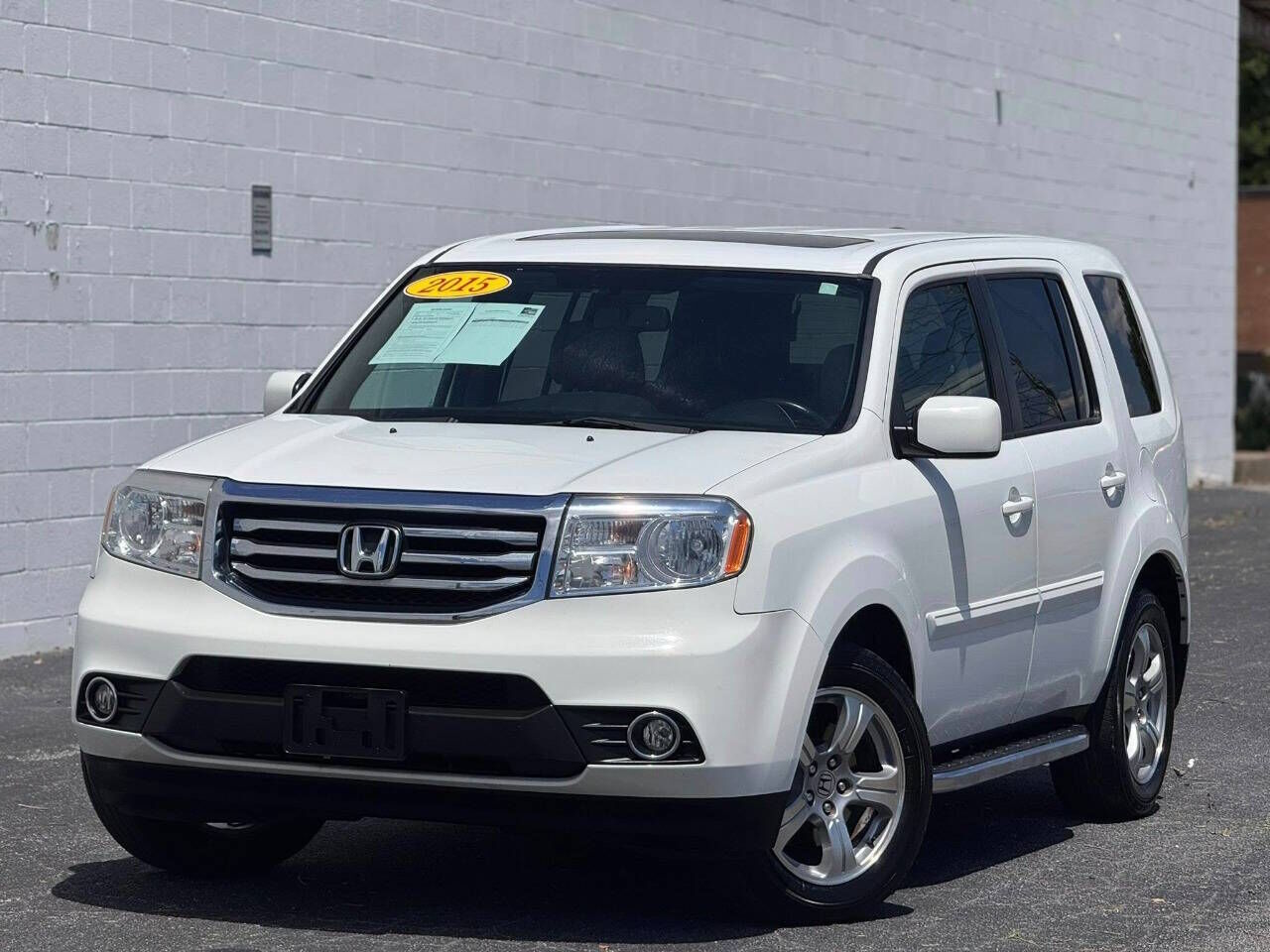2015 HONDA Pilot