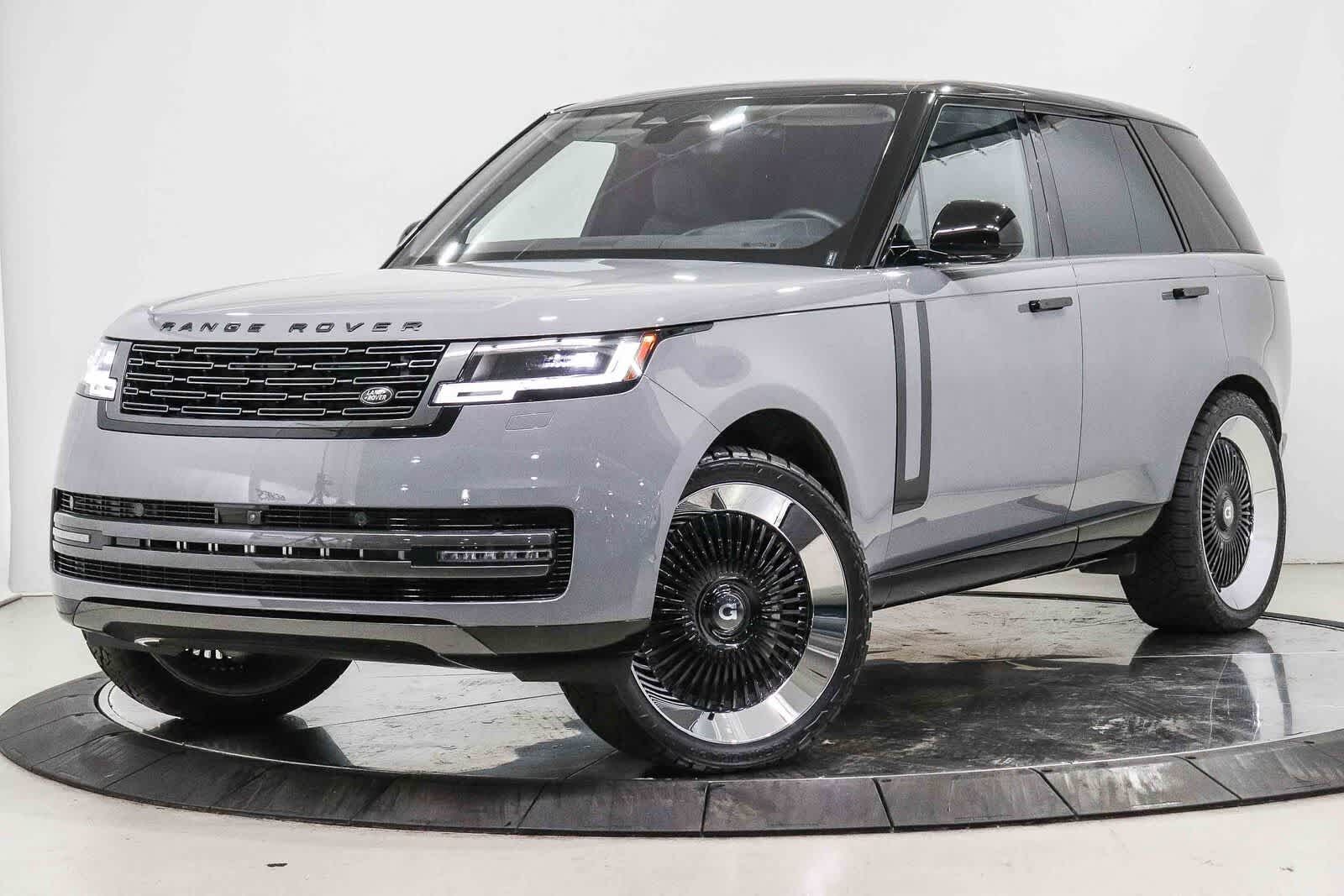 2022 LAND ROVER New Range Rover