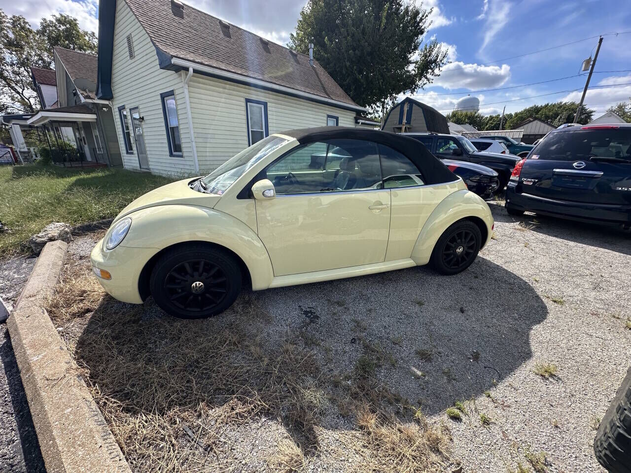 2004 VOLKSWAGEN Beetle
