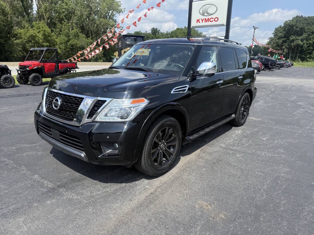 2019 NISSAN Armada