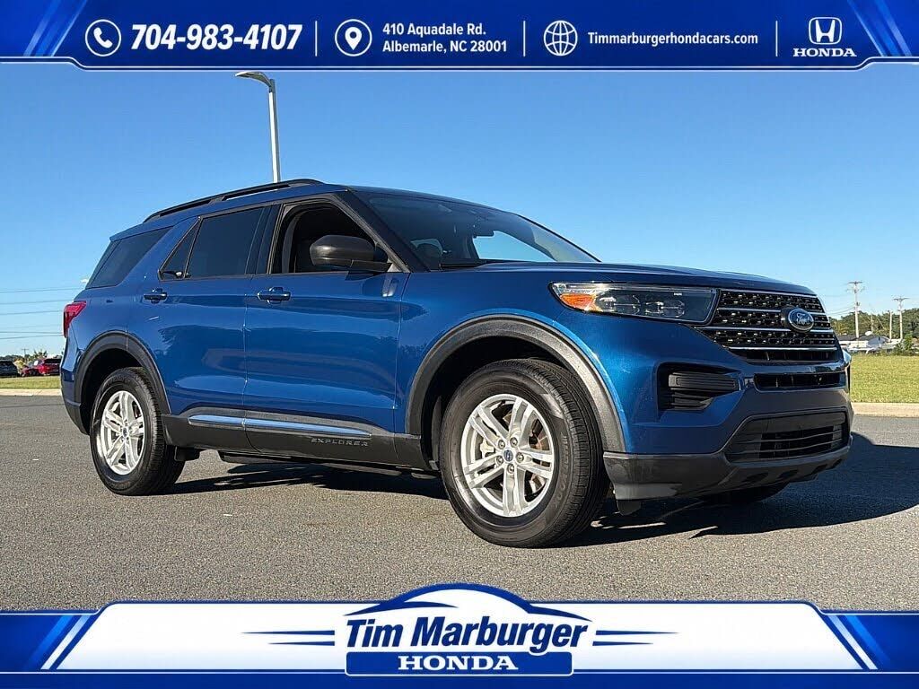 2022 FORD Explorer