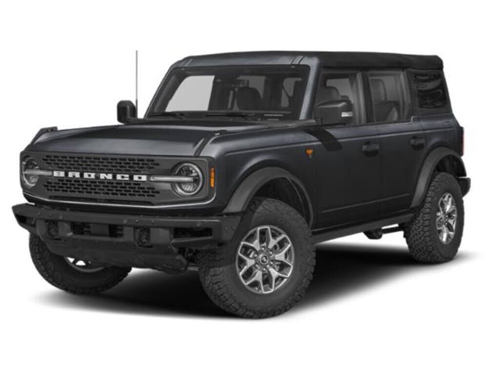 2024 FORD Bronco