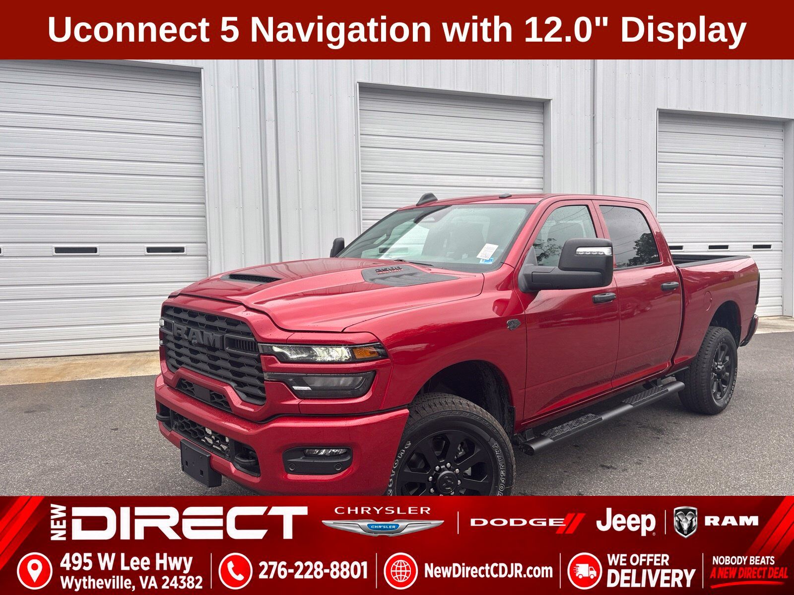 2027 RAM 2500