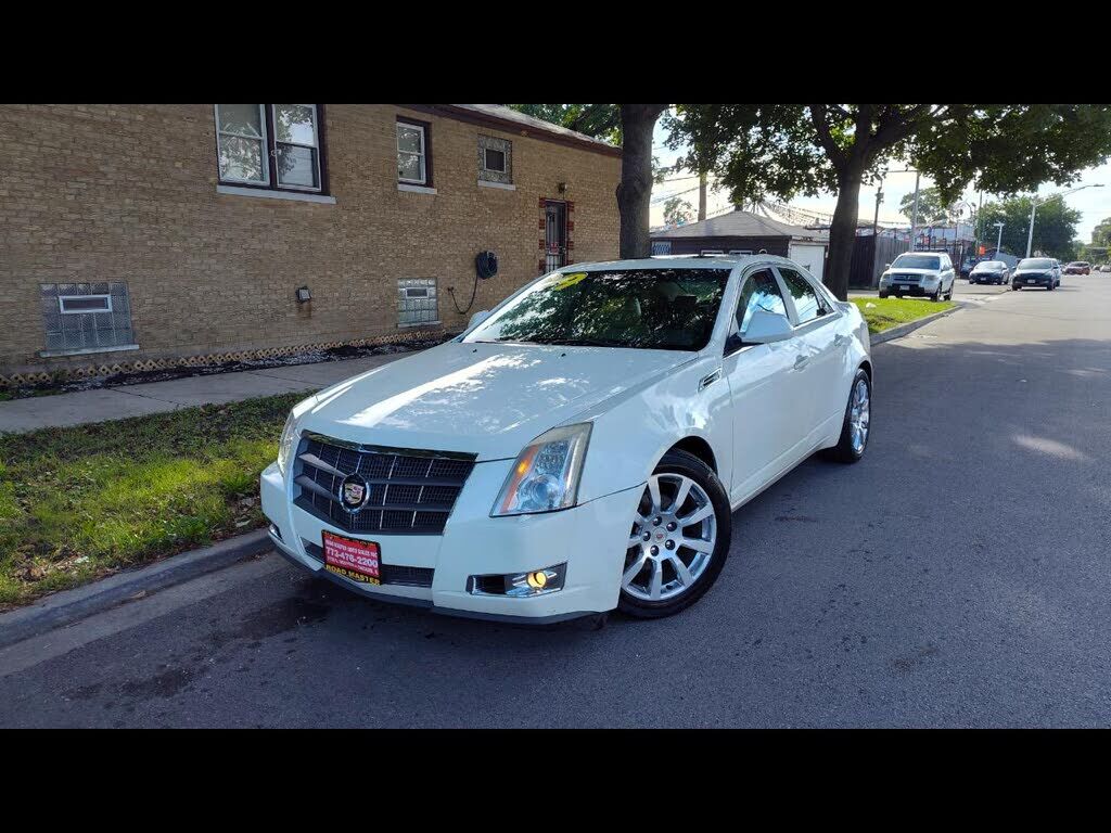 2009 CADILLAC CTS