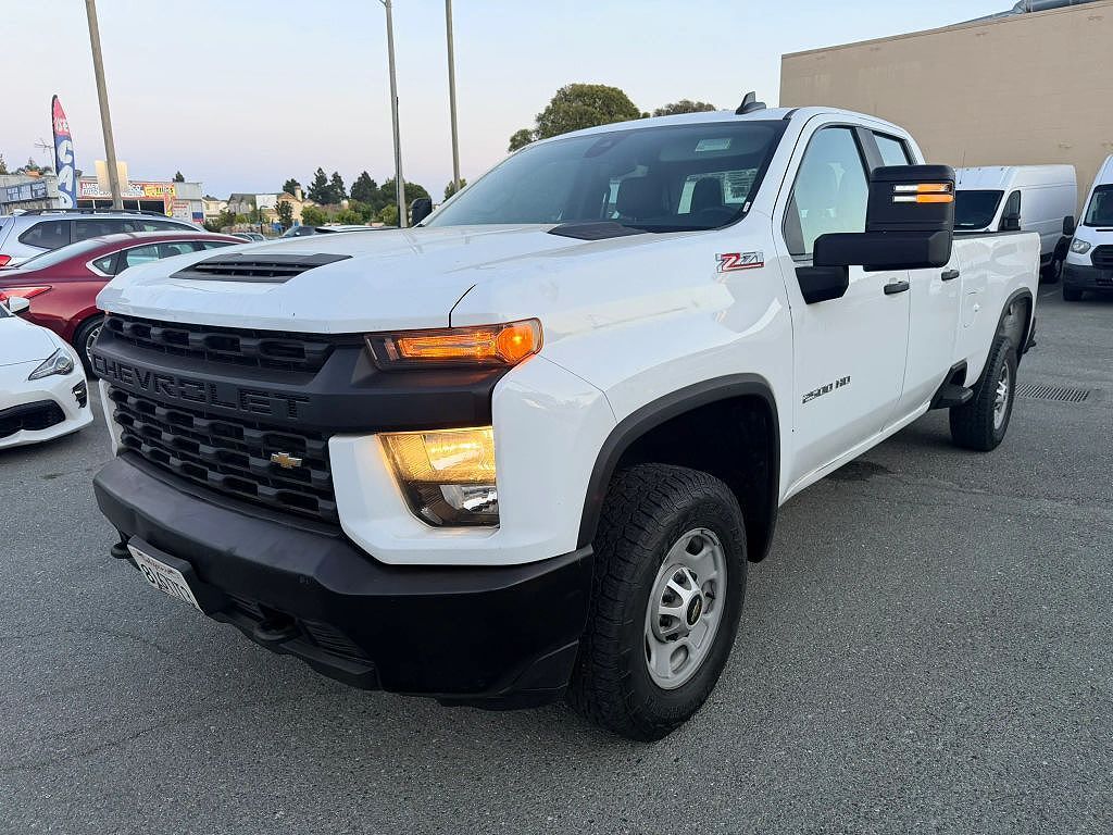 2023 CHEVROLET Silverado HD