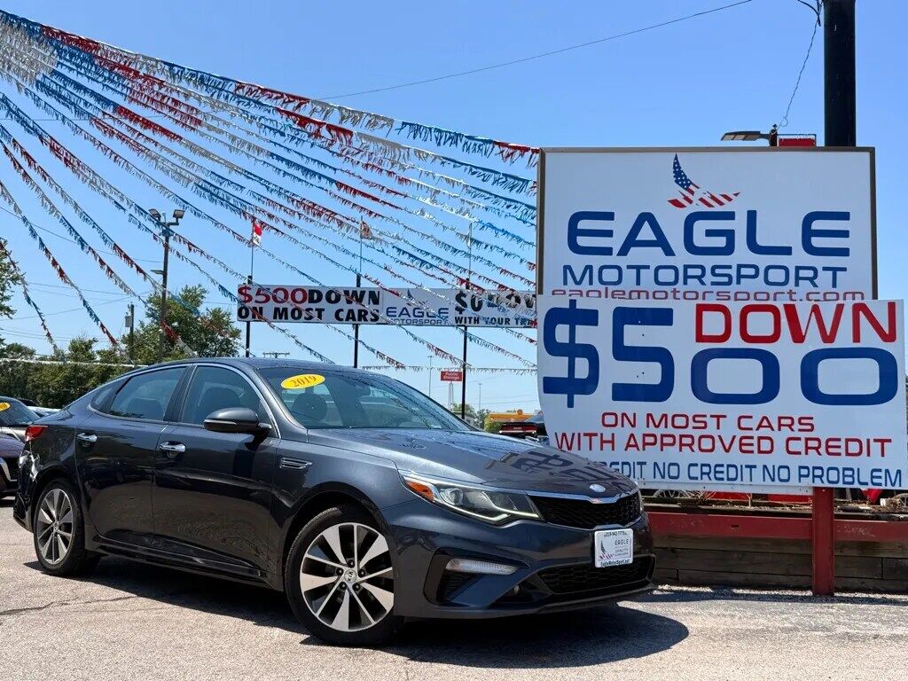 2019 KIA Optima